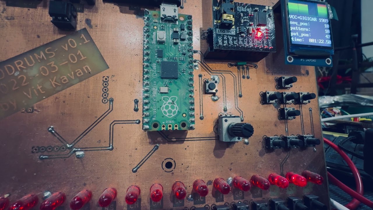 2010.mod from 1989 on Raspberry Pi Pico DIY WIP
