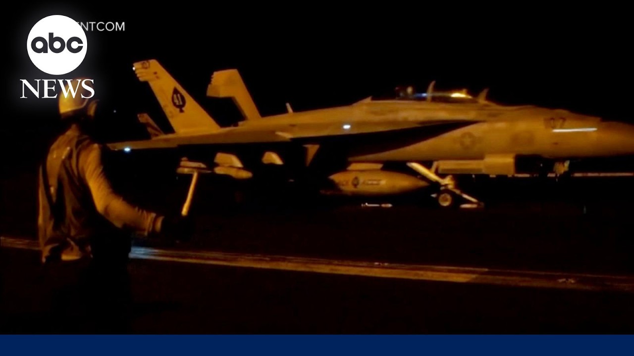 США наносят новую серию авиаударов по Ирану