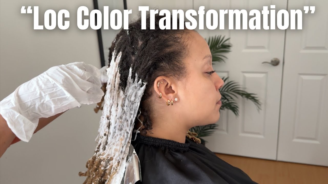 Watch Me Transform Her Locs! She Wanted a Change!