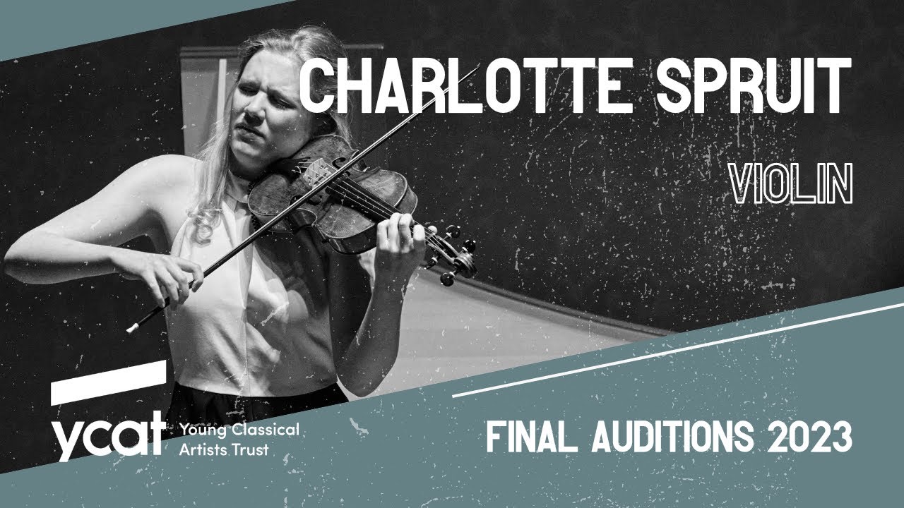 Charlotte Spruit -  Johann Sebastian Bach: From Partita No. 2 in D minor BWV1004, V. Ciaconna