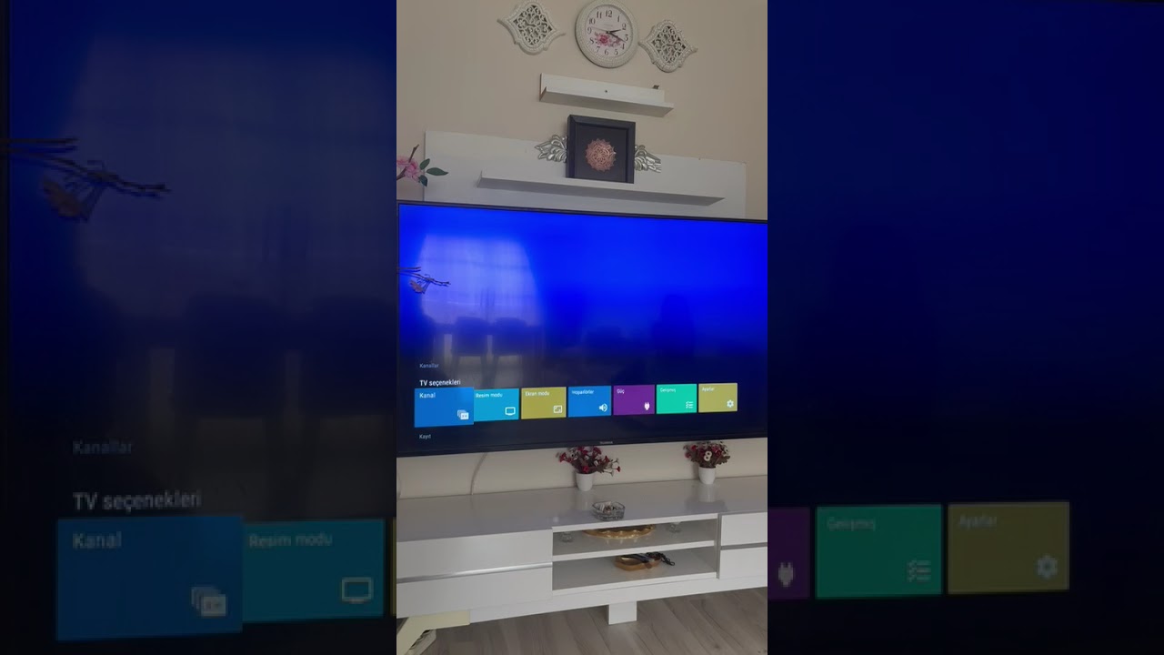 Telenova tv çift ekran sorunu çözdük ve kanal kurulumunu yapıyoruz 👍