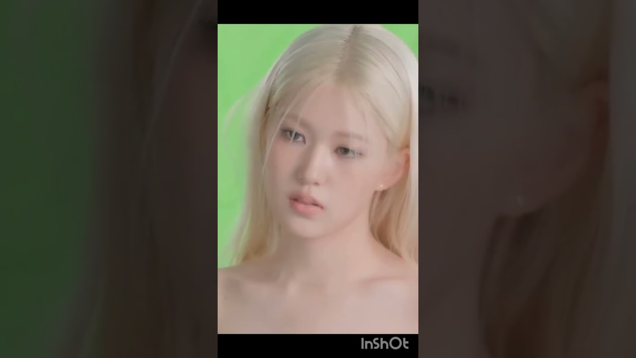 Rose and yoon jiyoon look alike 😱😍 #rose#ros&eacute; #blackpink#izna #jiyoon #kpop #viralshort #remix