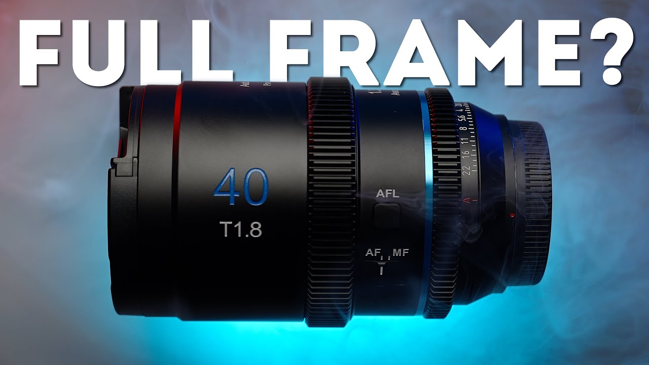 The Best Anamorphic Lens I've Used! Sirui 40mm T1.8 AF 1.33x Review