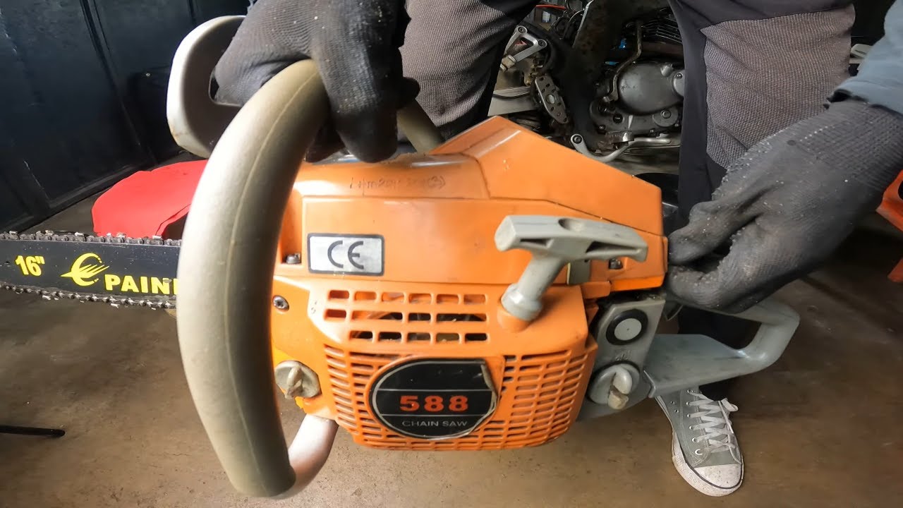 PUNCA CHAINSAW  TAK NAIK MINYAK / TAK MAHU HIDUP