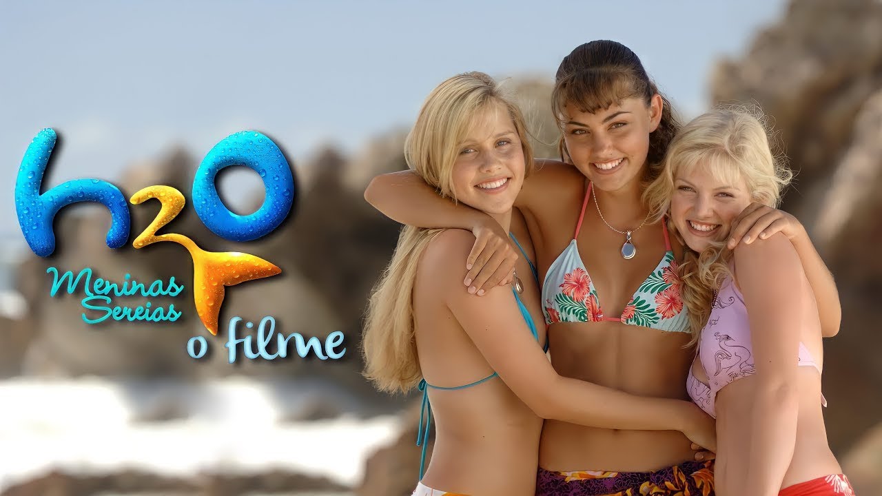 H2O   Meninas Sereias O Filme l Filme Completo HD
