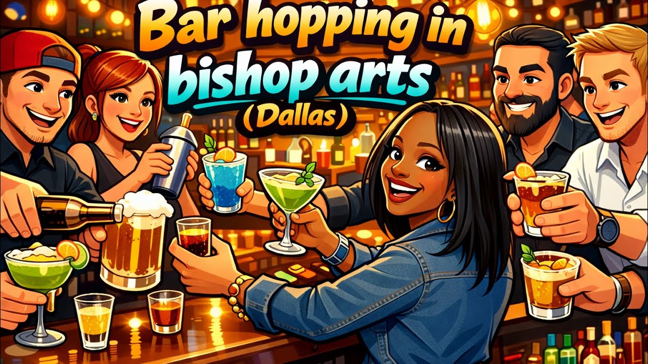 Checking Out The Bars In Bishop Arts District (Dallas Tx)