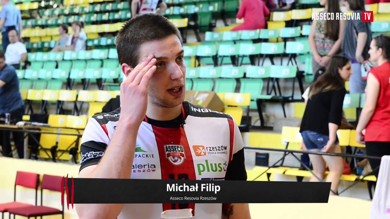 Finał Młodej Ligi - mecz nr 1 pomiędzy Asseco Resovią Rzeszów a SMS PZPS Spałą