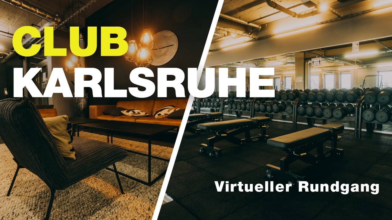 JONNY M. CLUB EUROPAPLATZ KARLSRUHE // Karlsruhe - Virtueller Rundgang