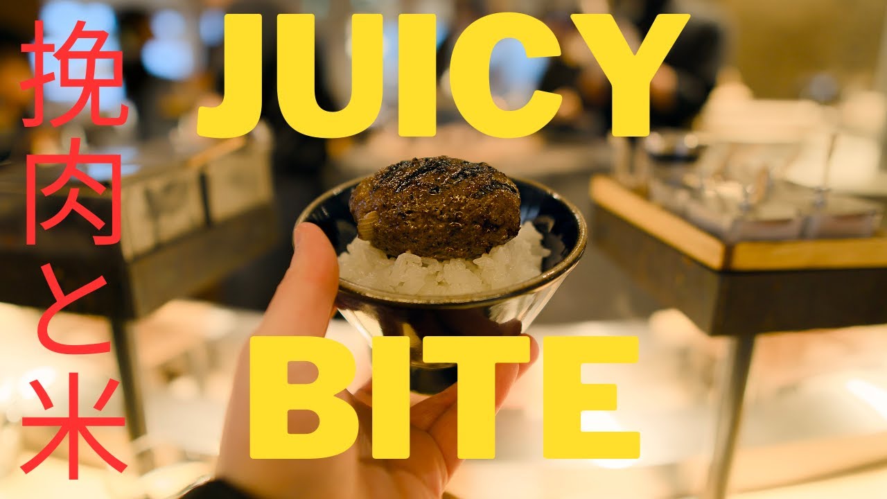 Hikiniku to Kome | 挽肉と米 | Best Hamburger in Tokyo, Japan