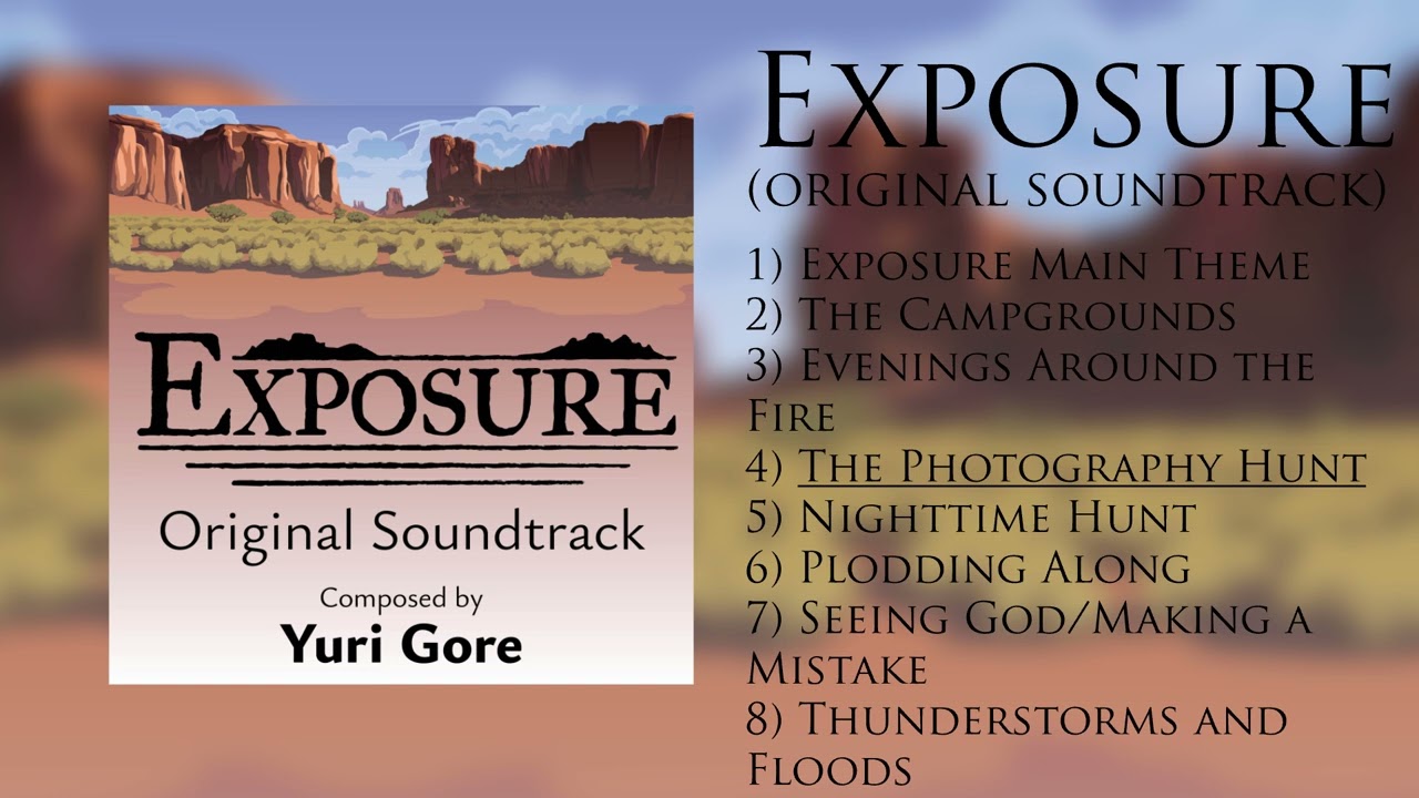 Exposure (Original Game Soundtrack)
