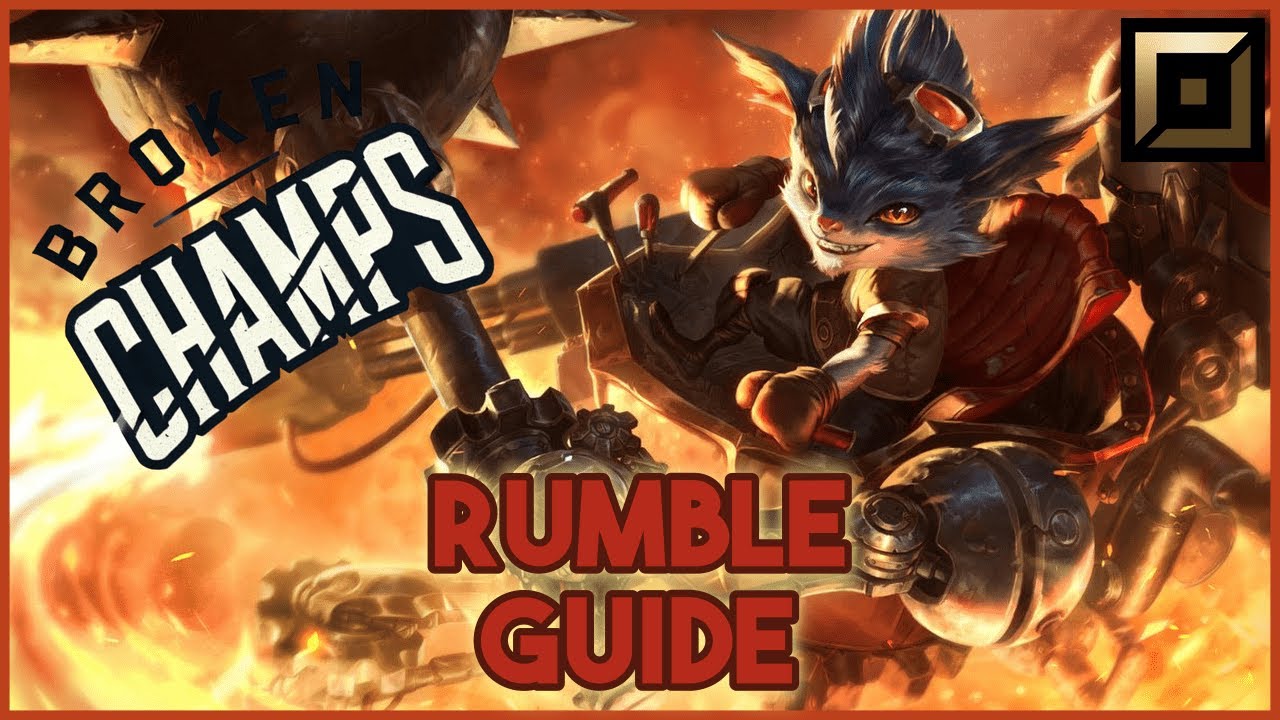 OP Picks f&uuml;r Low Elo - Rumble Toplane Guide🎓