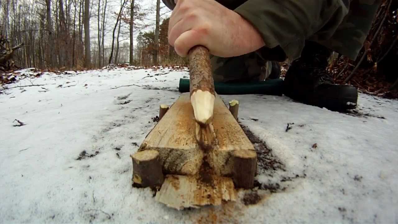 Fire plow -a lá Wilson...
