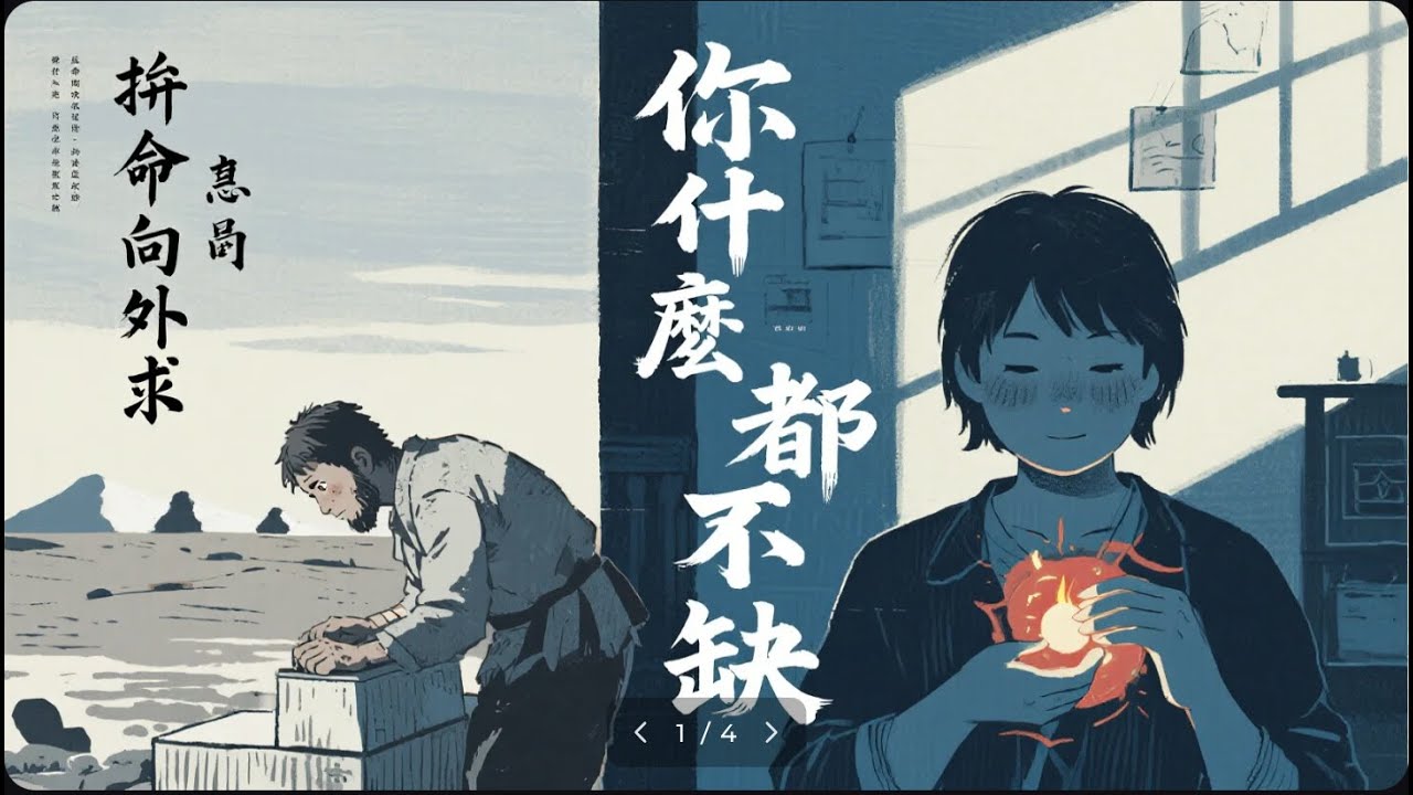 總覺得自己不夠好？《金剛經》第22分：停止向外索求，你一直在「騎驢找驢」(EP.22)