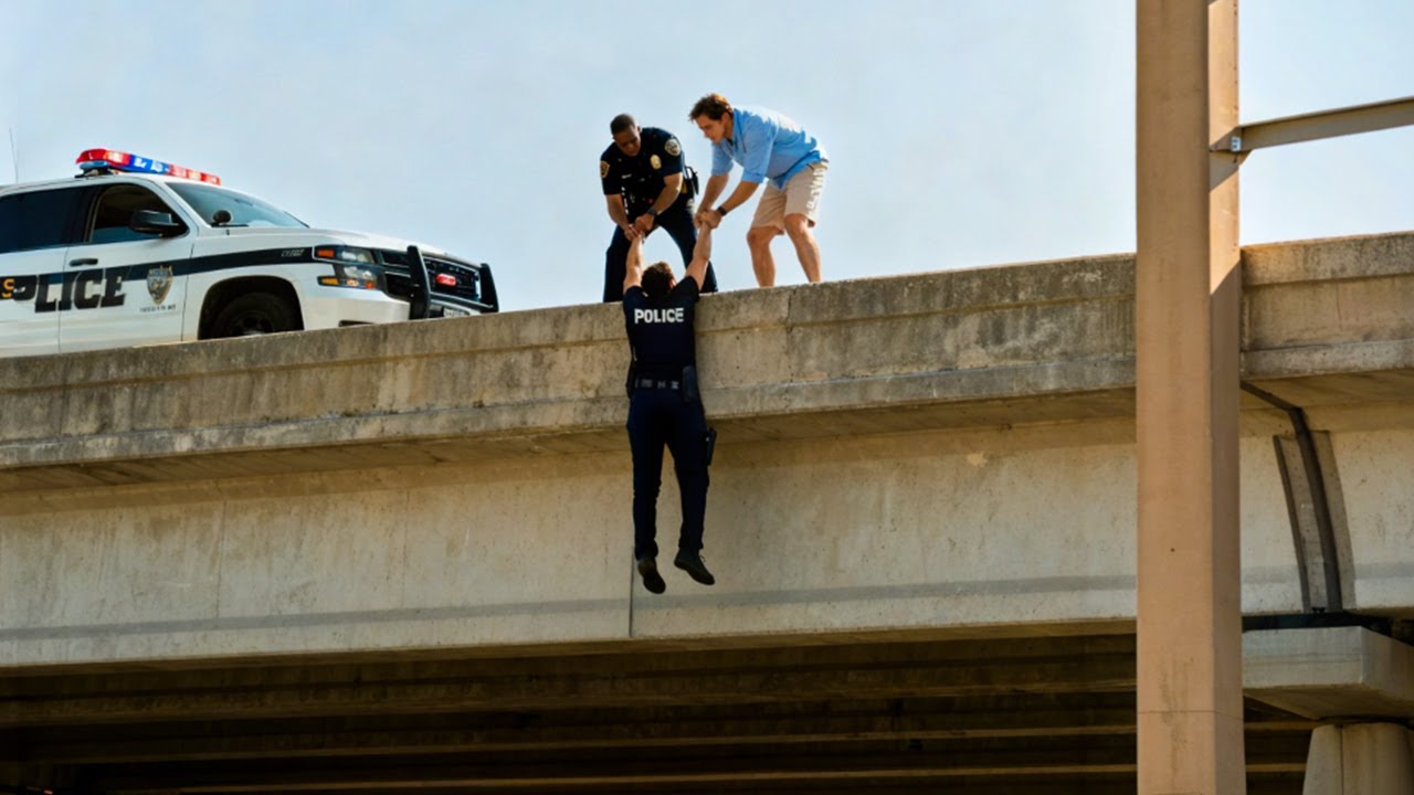 When Cops Get Saved By HERO Civilians!!