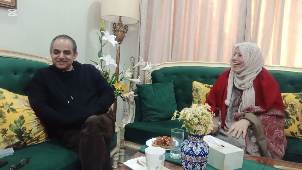 An informal random discussion Before recording of Seerat Podcast 