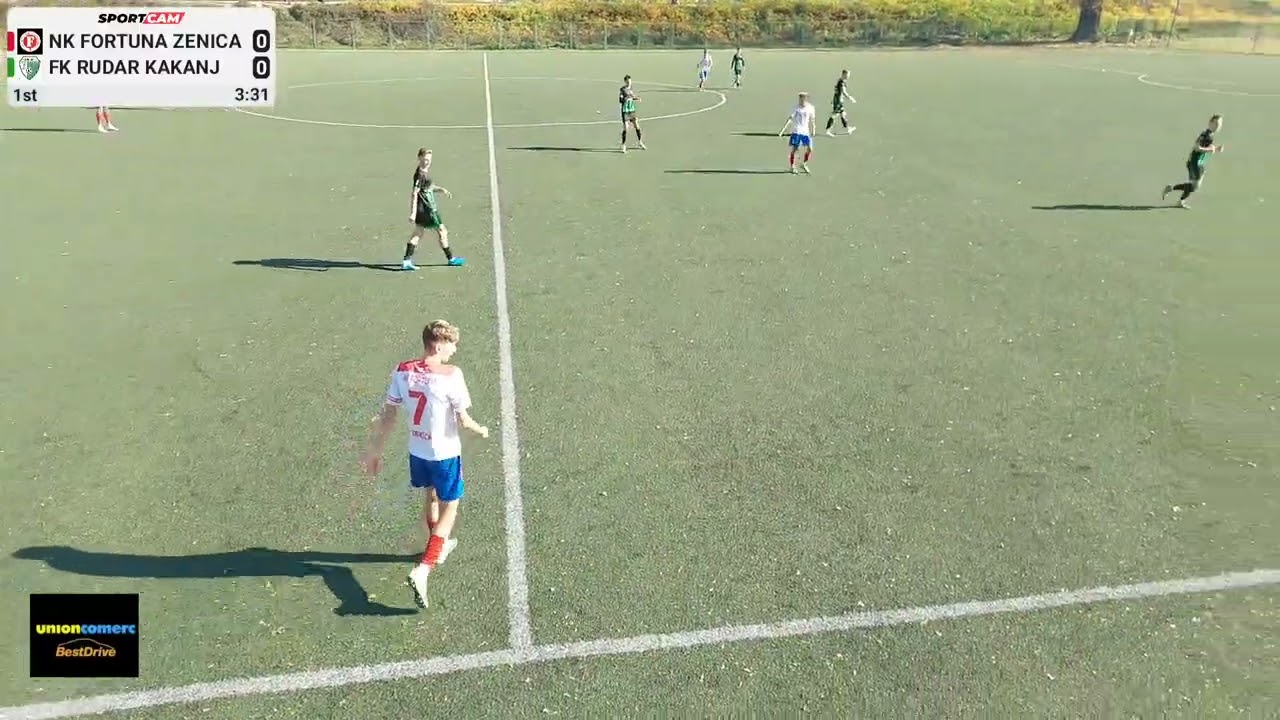 NK Fortuna - FK Rudar Kakanj Juniori