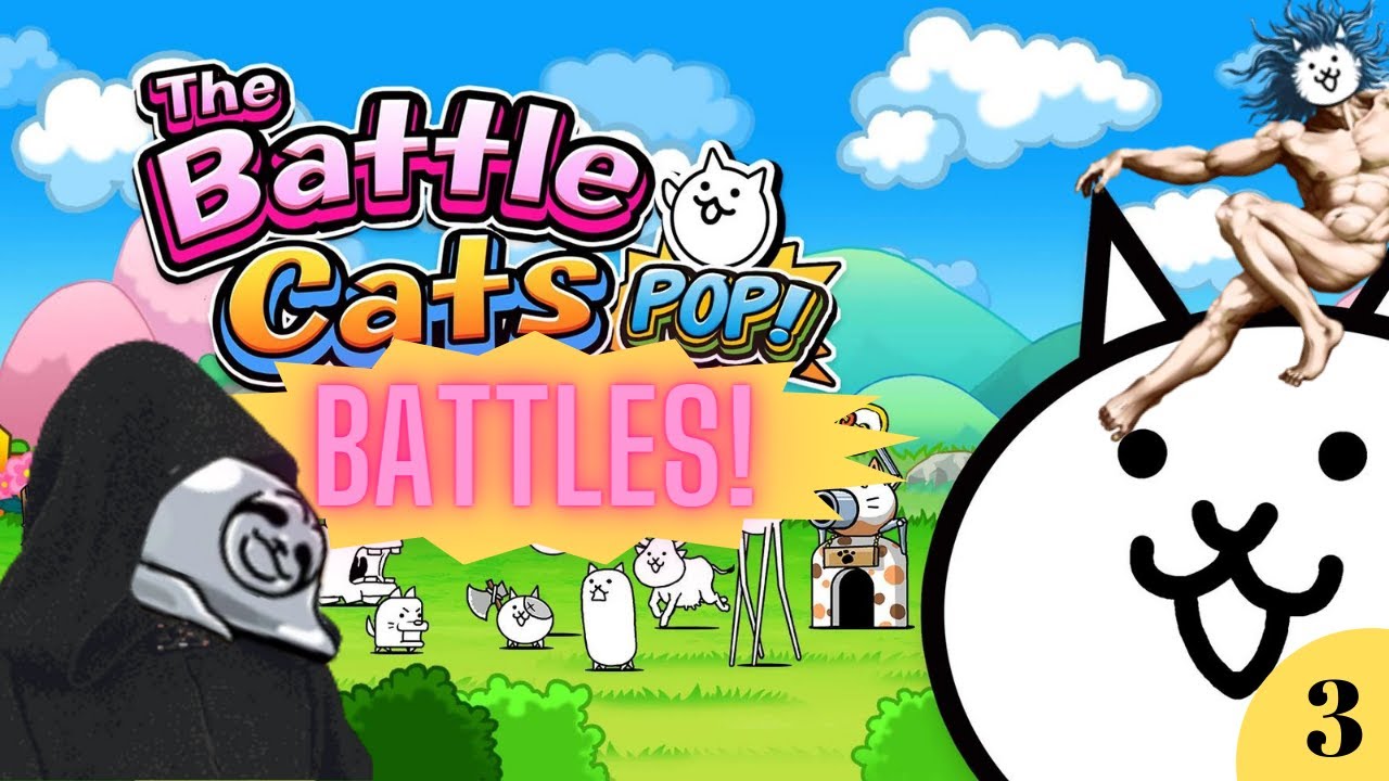 Revenge Of The Sloth! - The Battle Cats POP! Battles! Episode 3 (Featuring @BattleCatsN00b )