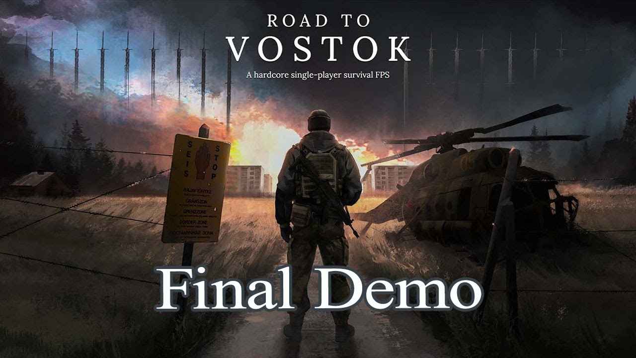 [Road to Vostov (Final Demo)] Realistic Survival Extraction Shooter (No Commentary)