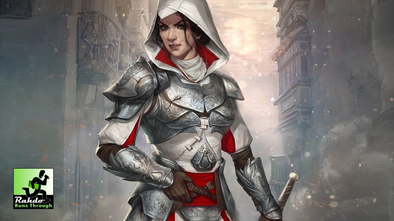Assassin's Creed: Brotherhood of Venice  | Rahdo Runthrough by Shea