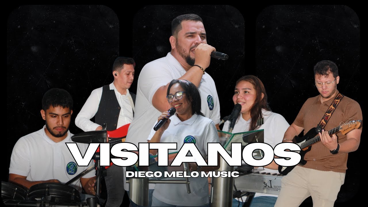 Visitanos - Diego Melo Music (Video Oficial)