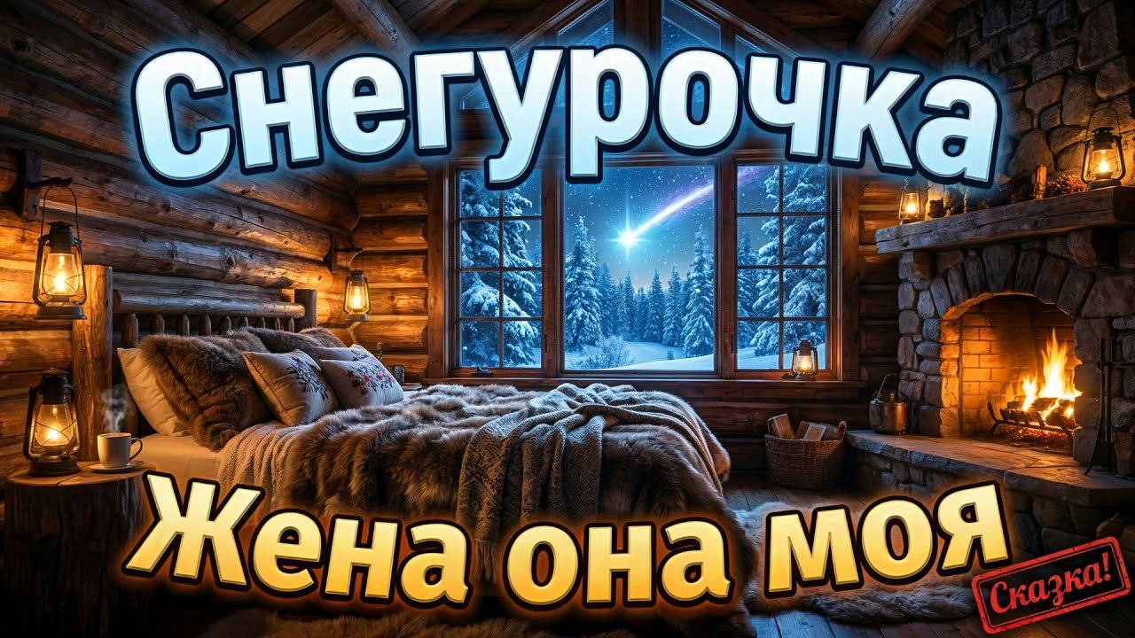 Снегурочка-новогодняя добрая сказка - Дед мороз и любовь