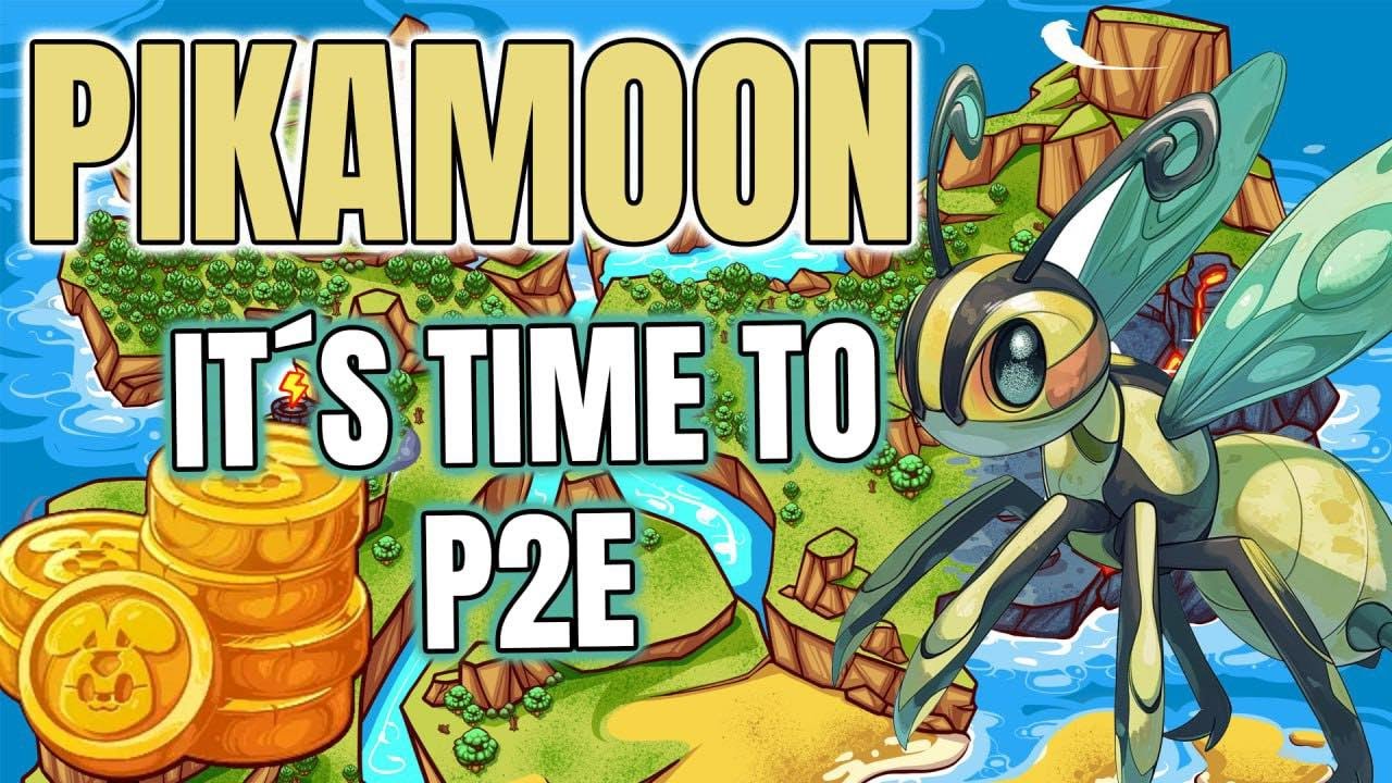PIKAMOON WILL BE THE BIGGEST CRYPTO GAME OF 2024