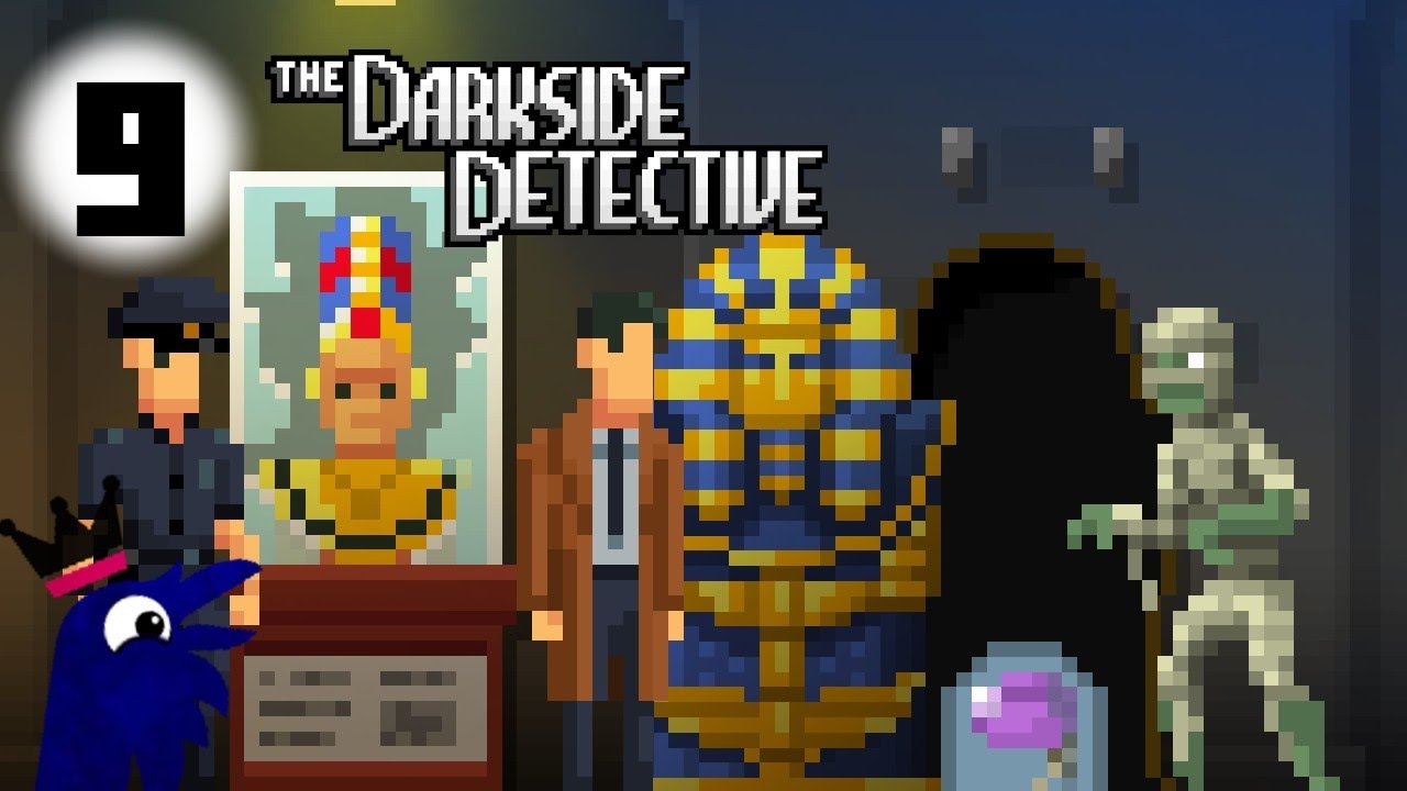 Zombie Problem - The Darkside Detective | Blind Playthrough 9