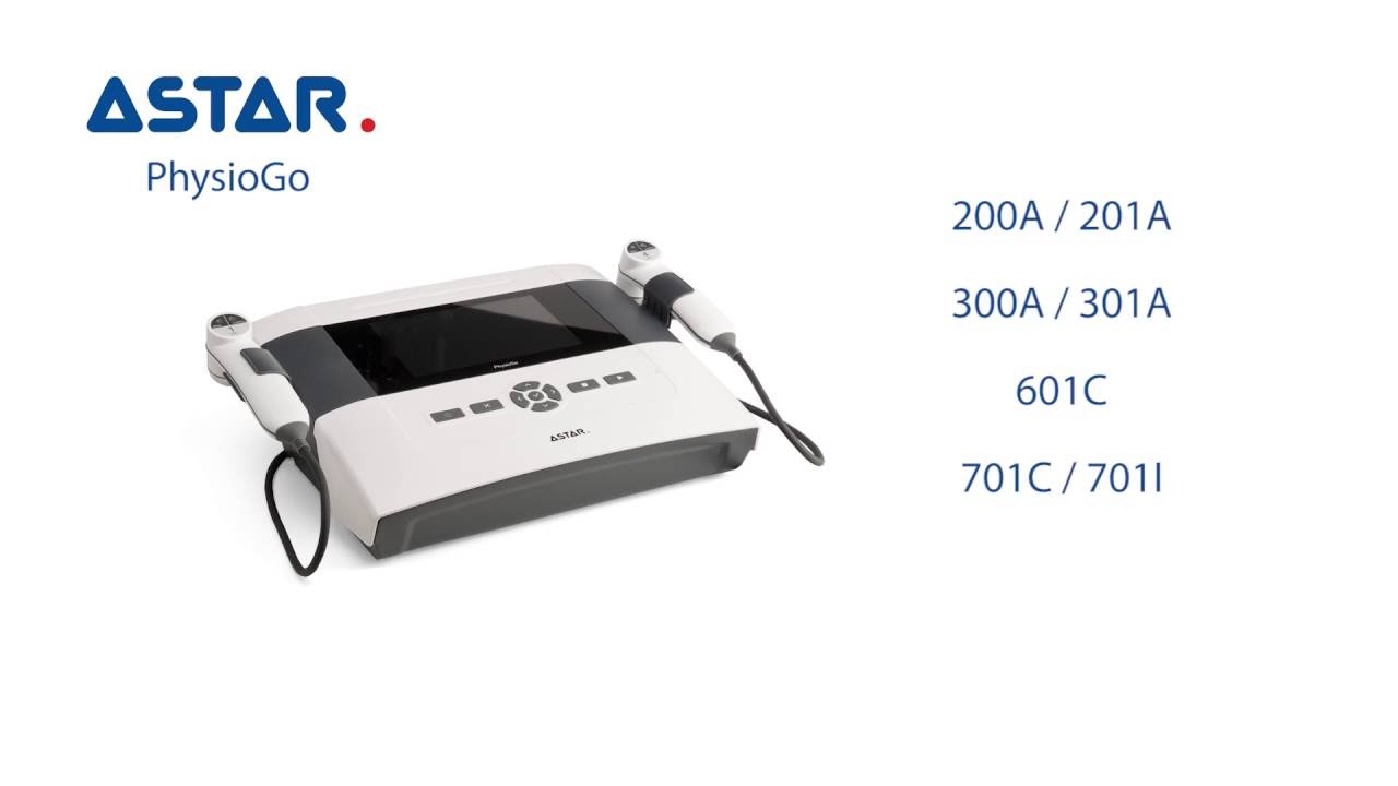 PhysioGo - ASTAR - sonoterapia