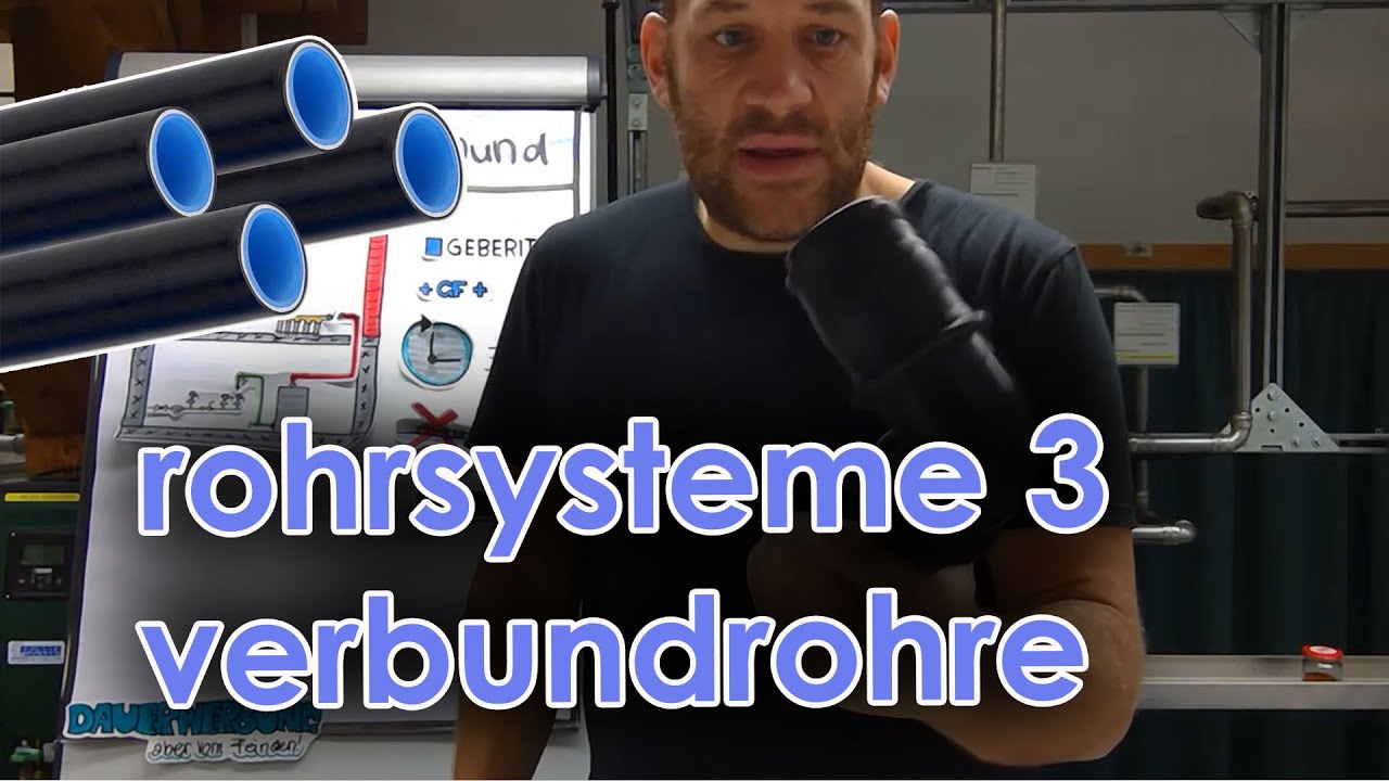 Rohrsysteme 3 I Verbundrohre