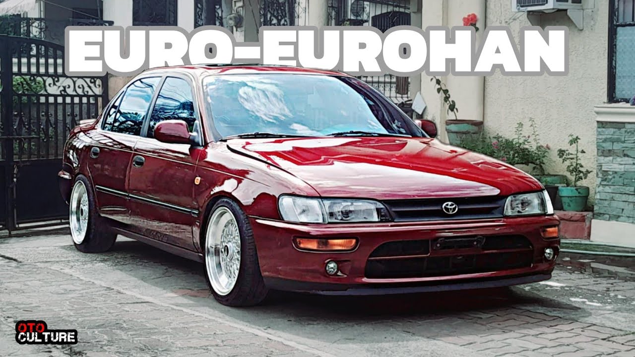1992 Toyota Corolla GLI Big Body 