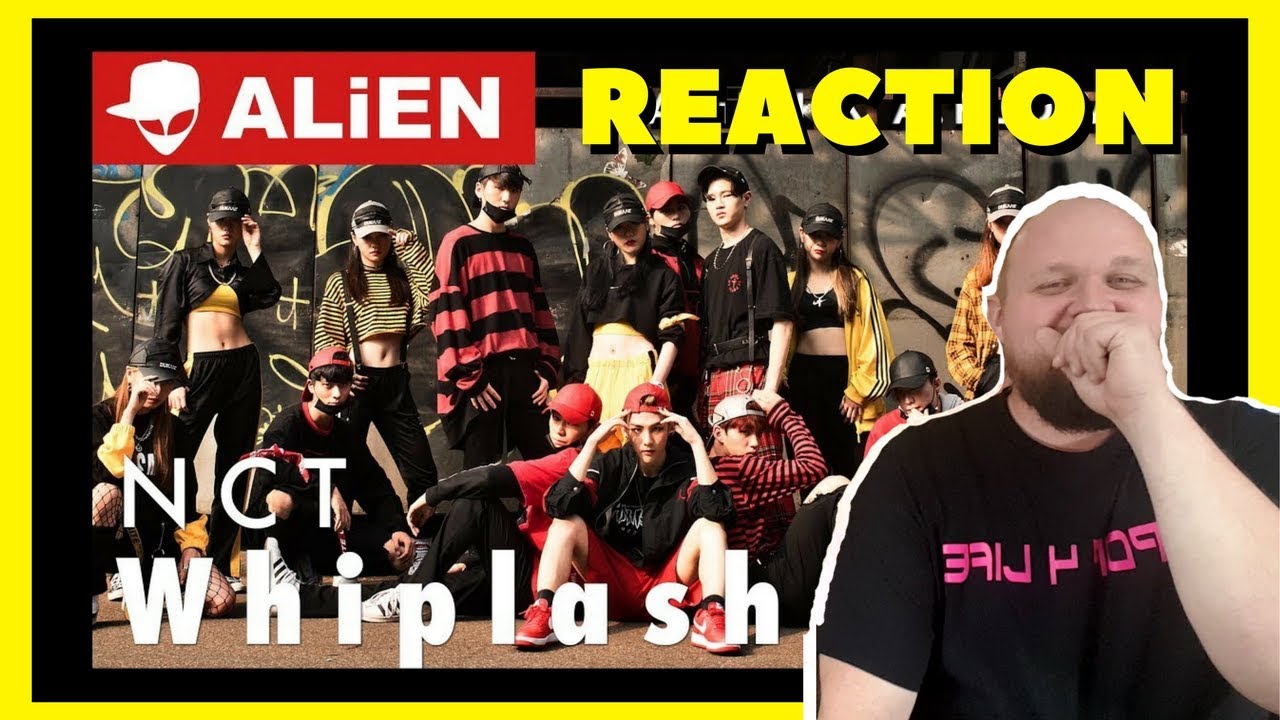 NCT 127 WHIPLASH DANCE COVER REACTION (WHOOO WEEE!!!)