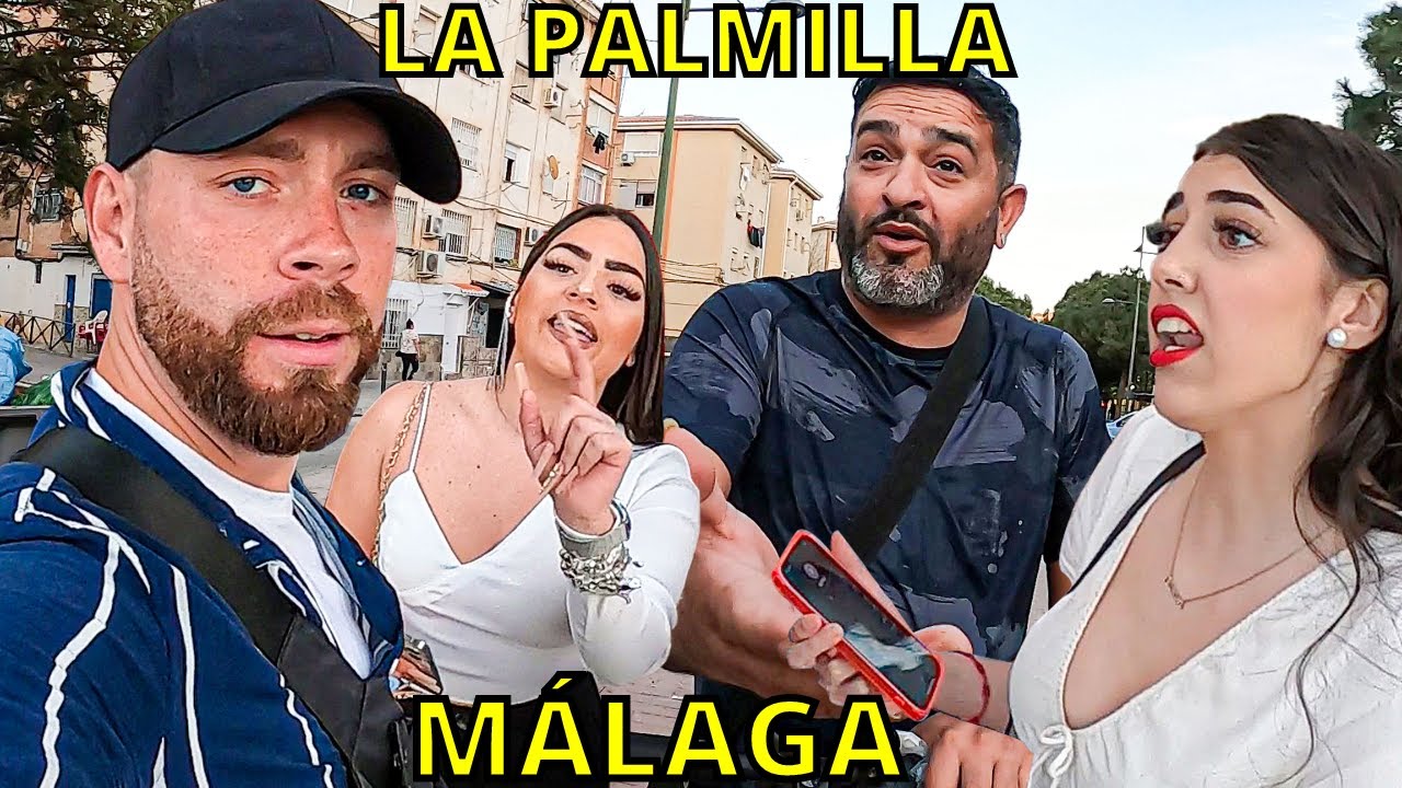 ME METÍ con LOS GITANOS del barrio MÁS PELIGROSO de MÁLAGA