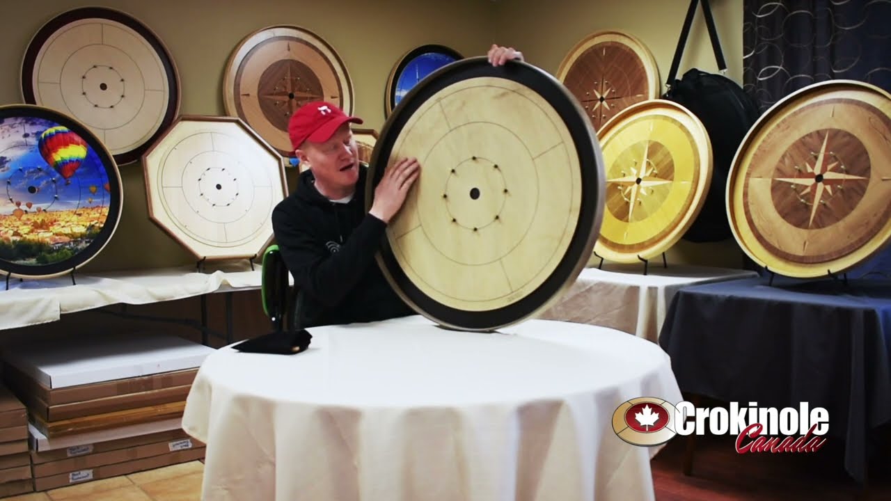 Tracey Gray Rock from Crokinole Canada (www.crokinole.ca)
