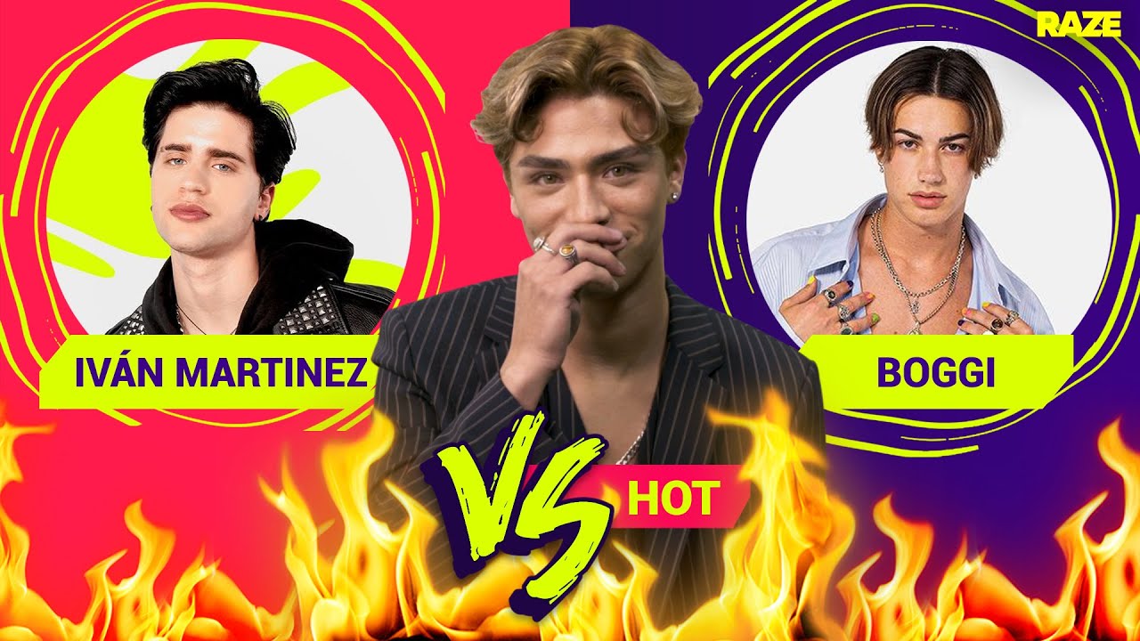 ¿Iván, Emilio o  Boggi? ¿A quién elige Dayker? | Versus Raze HOT