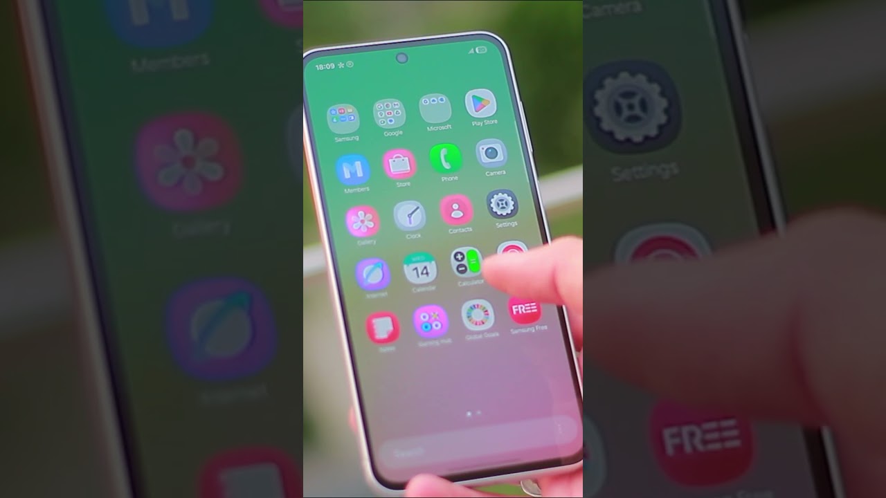 Samsung A36 5g | #smartphone #samsung #shortsreels