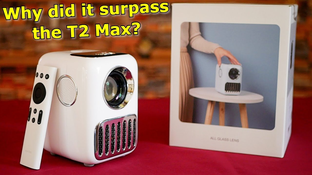 Проектор Wanbo T2R Max, ... Чем он превзошел T2 Max? 😲😲
