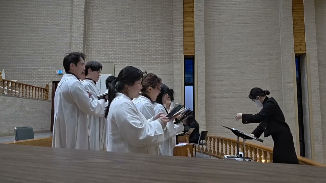 2025 앗숨성가대  육군사관학교 졸업미사 특송 