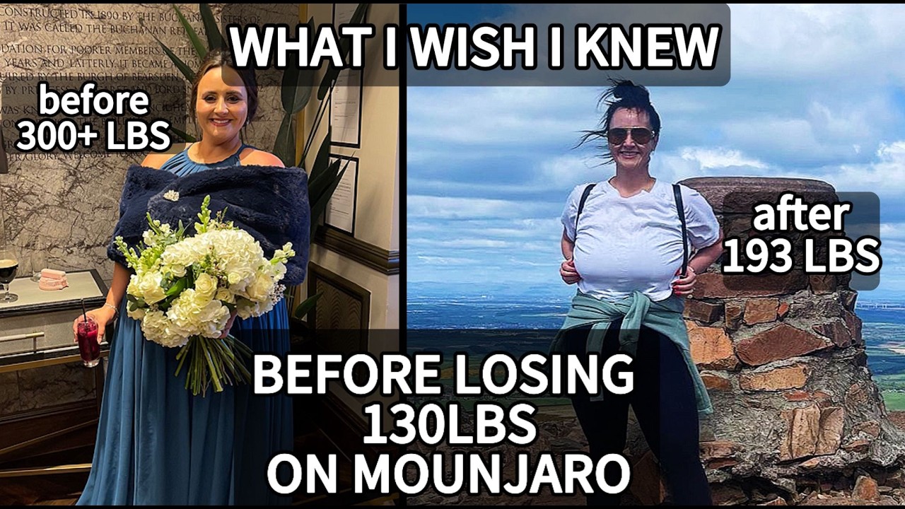 What I Wish I Knew BEFORE Starting Mounjaro | 130lbs Down