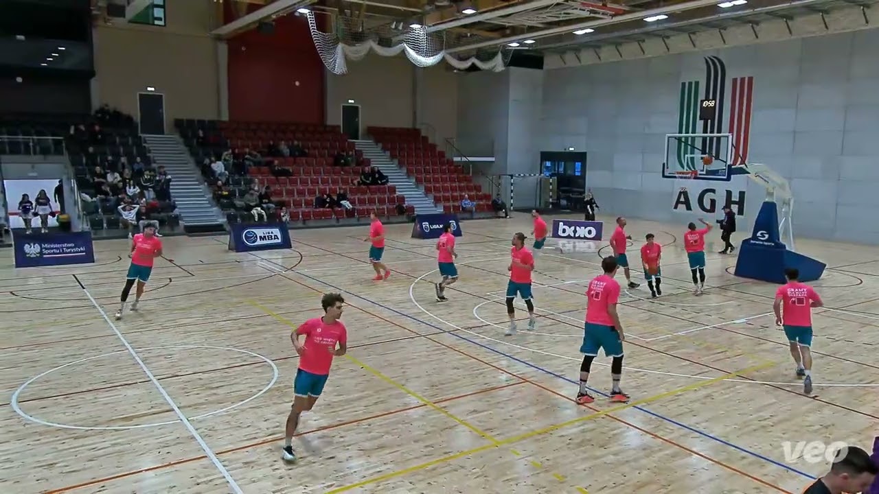 15 weekend - finały Moon Wizards vs Hall Dentists (130:74)