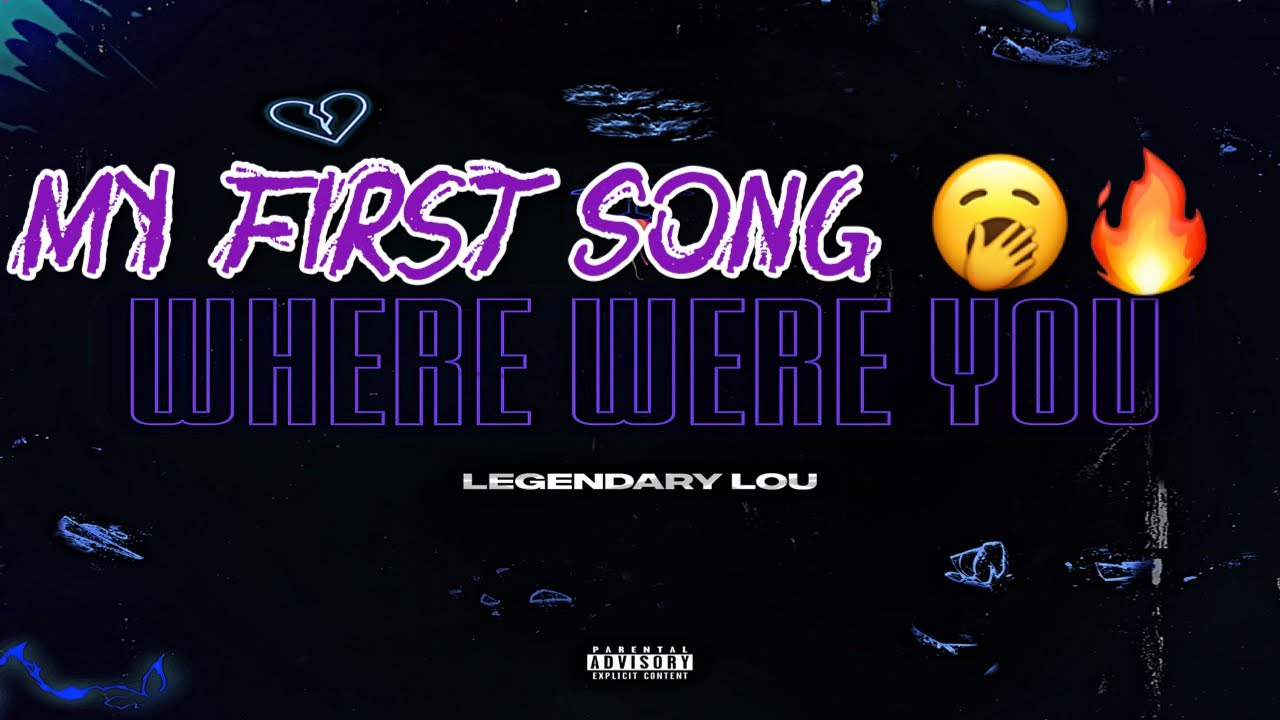 Legendary Lou - Where Were You ( Official Audio )