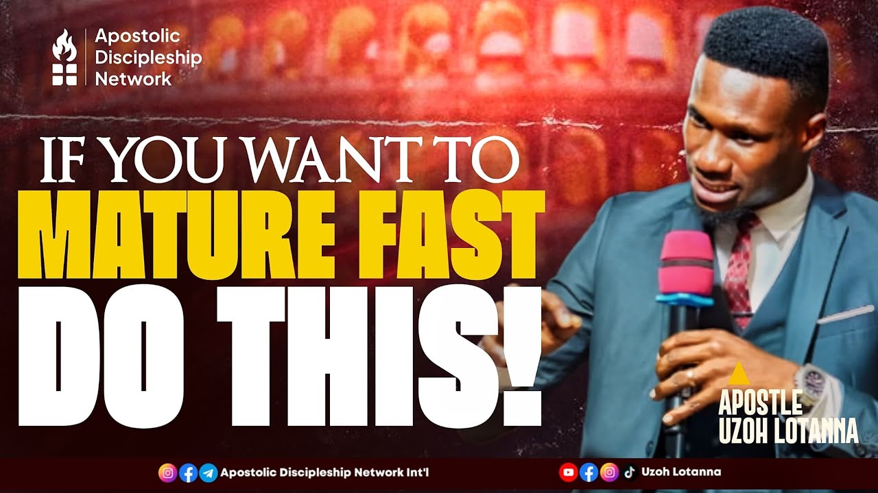 APOSTLE UZOH LOTANNA || THE NEED FOR THE QUARRY SITE EXPERIENCE AS A TRUE DISCIPLE OF CHRIST 🔥