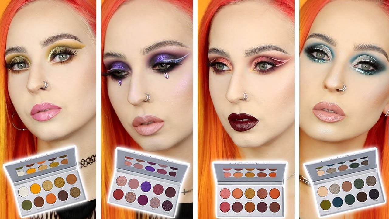 MORPHE x JACLYN HILL The Vault | 4 LOOKS + REVUE + SWATCHES