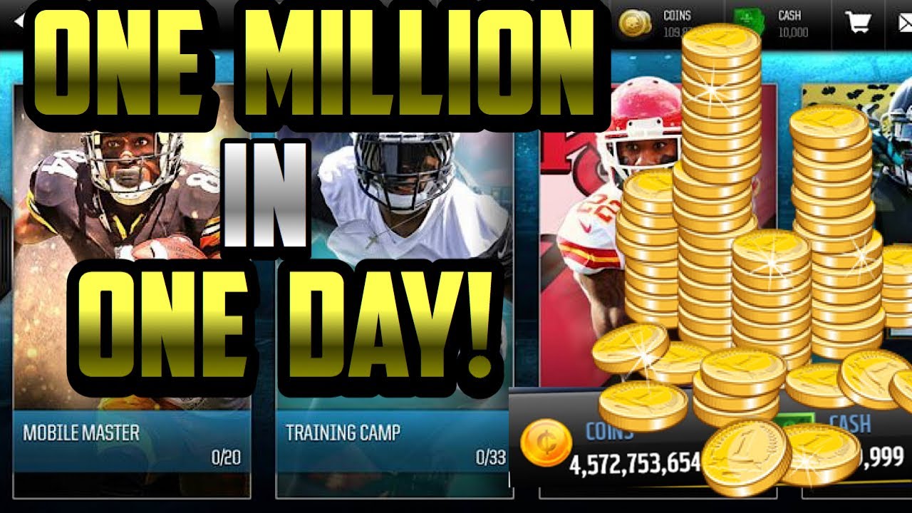 MAKE MILLIONS IN 5 MINUTES!! FAST COIN MAKING METHOD!! Madden Mobile 20