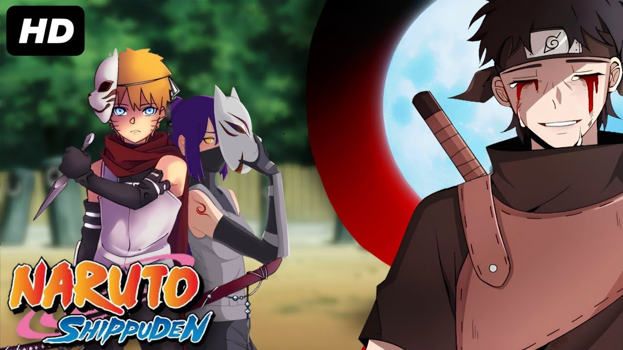QHPS Naruto era olvidado por sus padres y se unia a anbu | PELÍCULA COMPLETA 