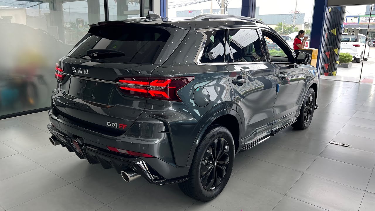 First Look! 2024 SWM G01FF Sport - Exterior and Interior Details