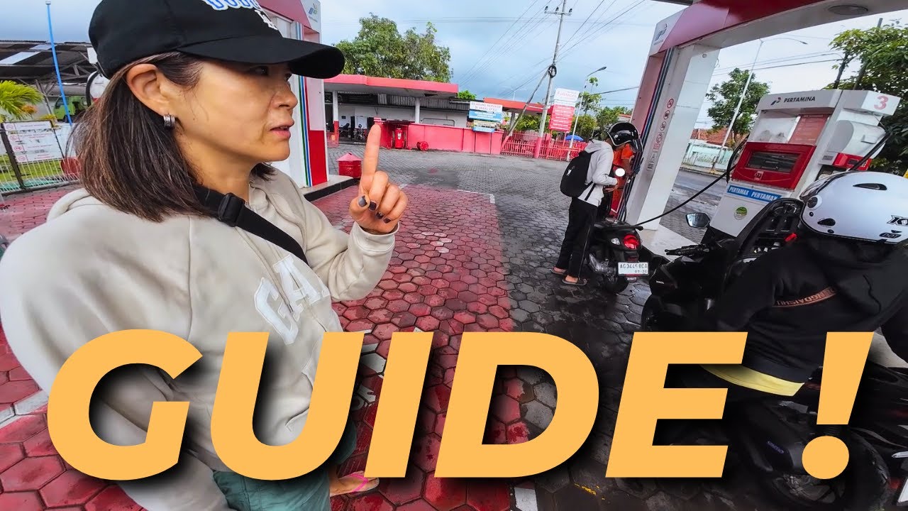 Ep.6 Jadi GUIDE DULU sebelum ke BALI ! | Touring JKT - BALI
