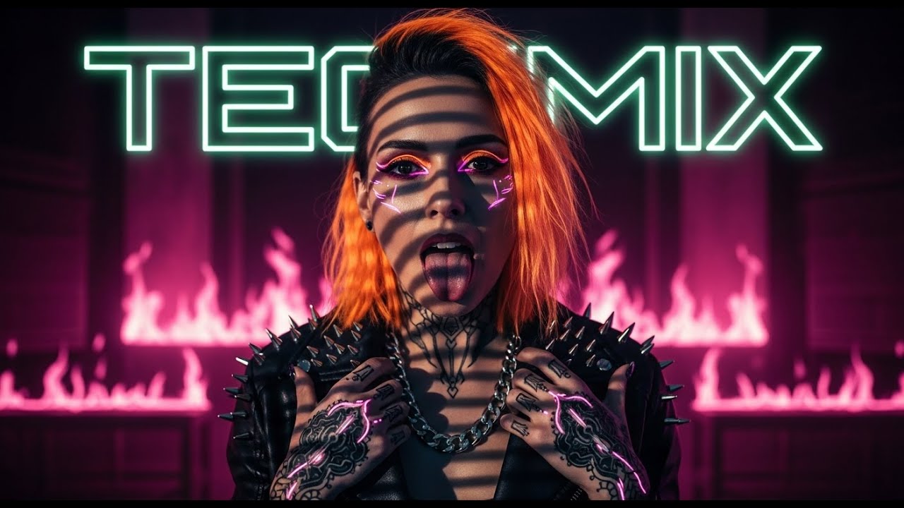 High RPM Party Techno 2026 🔊 Nonstop Hypercharged Workout Tracks