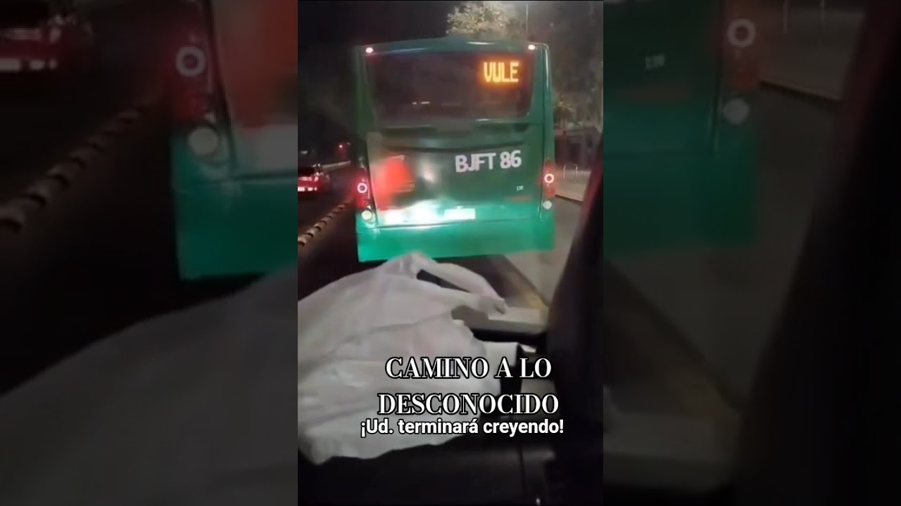 Micro violenta ambulancia #chile #caosvial #micros