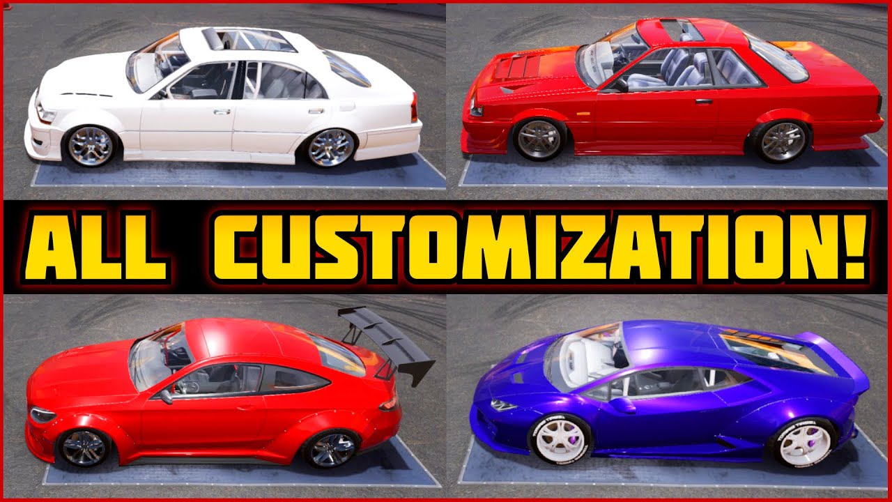 ALL NEW Cars & Customization!! - CarX Drift Racing Update 2.14 REVIEW
