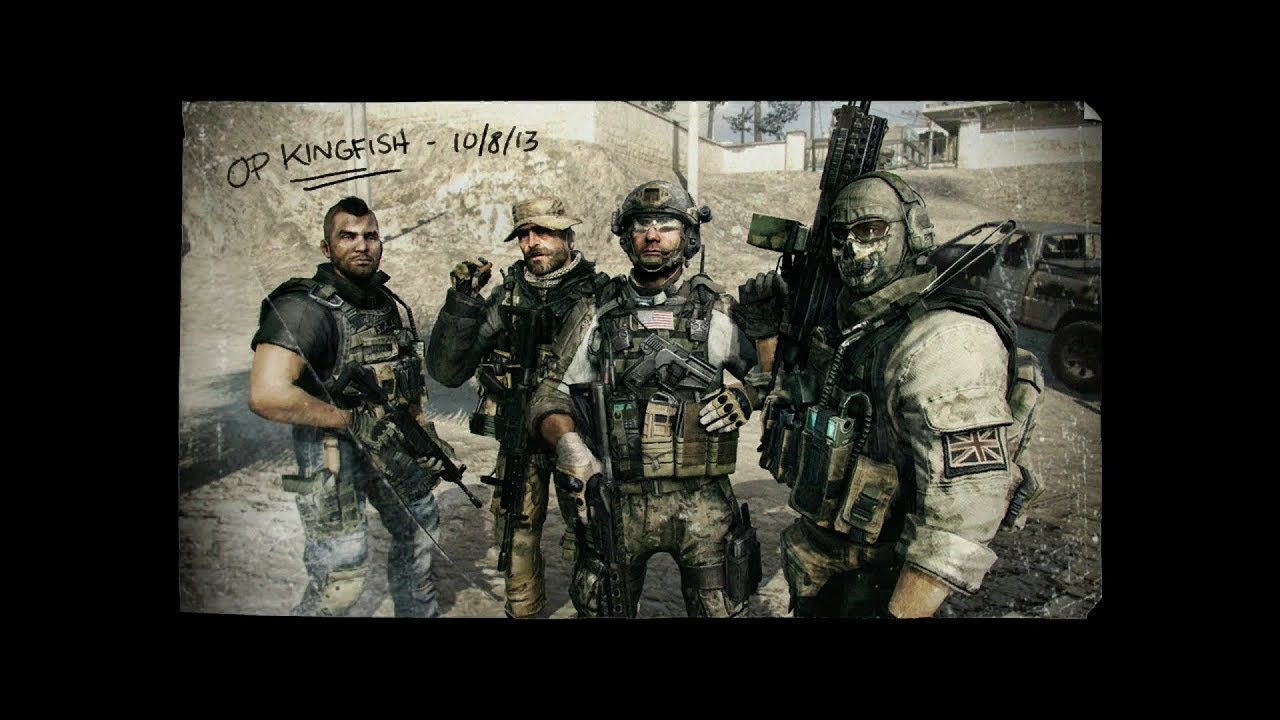 #END【キャンペーン】 CoD MW3 DUST TO DUST